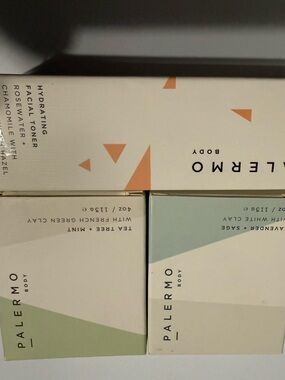 Tea tree mint soap - lavander sage soap soap and hydrating facial toner